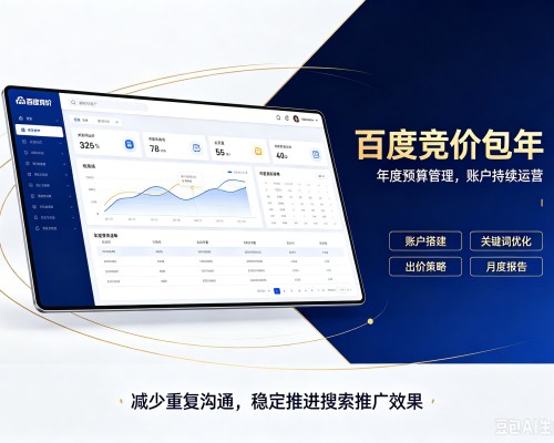 新安百度竞价包年